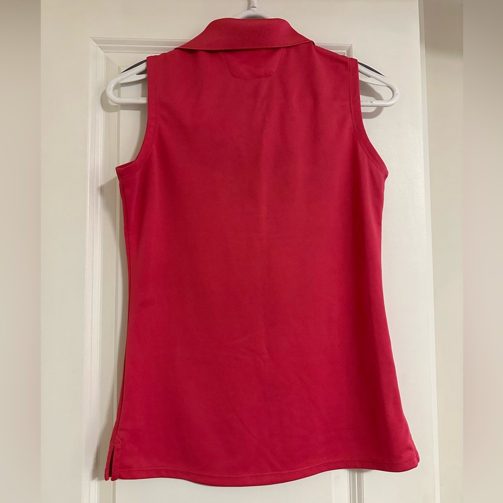 Pink Collared Golf Shirt - Picture 2 of 2